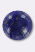 Lapis Lazuli naturel cabochon  12 mm x1