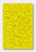 Miyuki Delica 11/0 DB0721 opaque yellow x10g
