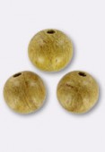 Jackfruit Wood Round Beads 12 mm x6