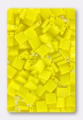 Miyuki Tila Beads TL-0404 opaque yellow x10g