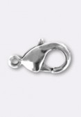 10x6mm Silver Plated Lobster Clasp x300