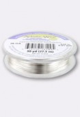 Artistic Wire 0.41 Tarnish-Resistant Silver x 27.43m