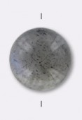 10mm Labradorite Round Beads x4