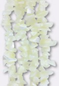 Mother-of – Pearl Semi-Precious Chips x 90cm