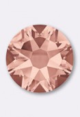 5mm Austrian Crystals Flatback Rhinestones 2088 SS20 Blush Rose F x24