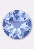 5mm Austrian Crystals Flatback Rhinestones 2058 SS20 Light Sapphire F x24