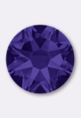 3mm Austrian Crystals Hotfix Flatback Rhinestones 2038 SS10 Purple Velvet M HF x50