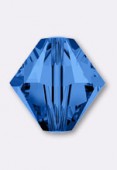 Preciosa Crystal Bicones Beads 4 mm Capri Blue x30