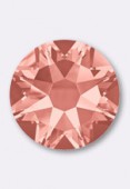5mm Austrian Crystals Flatback Rhinestones 2058 SS20 Rose Peach F x24