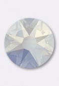 5mm Austrian Crystals Flatback Rhinestones 2058 SS20 White Opal F x24