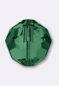 Ronde en cristal Preciosa 4 mm emerald x30