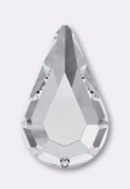 8x4.8mm Swarovski Crystal Drop Flatback ( Hotfix) 2300 Crystal M HF x720