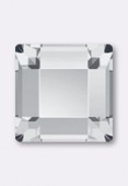 4mm Austrian Crystals Square Flatback Hotfix 2400 Crystal M HF x12