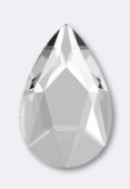 14X9 mm Austrian Crystals Flatback Pear 2303 Crystal F x1