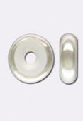 Argent 925 stopper bead 7 mm x1