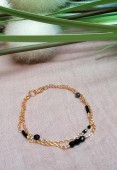Bracelet chaîne rosaire