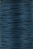 Waxed Cotton 1.2mm Duck Blue x1m