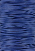 Waxed Cotton 1.2 mm Blue x1m