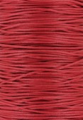 Waxed Cotton 1.2 mm Red x1m