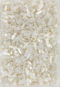 Miyuki Quarter Tila Beads QTL-0592 antique ivory pearl ceylon x10g