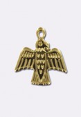 Gold Plated Eagle Pendant Charms 17x12mm  x1