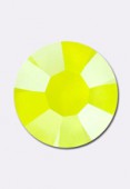 Strass à coller Preciosa SS10 3 mm crystal neon yellow LF x50