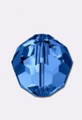 Ronde en cristal Preciosa 4 mm capri blue x30