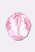 Ronde en cristal Preciosa 4 mm pink sapphire x30