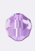 Ronde en cristal Preciosa 4 mm violet x30
