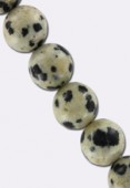 Jaspe dalmatien ronde 10 mm x6