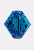 Preciosa Crystal Bicones Beads 4 mm Bermuda Blue x30