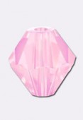 Preciosa Crystal Bicones Beads 4 mm 4 mm Pink Sapphire x30