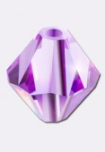  Preciosa Crystal Bicones Beads 4 mm Violet x30