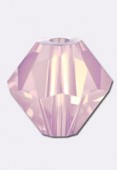 Preciosa Crystal Bicones Beads 4 mm Rose Opal x30