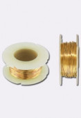 0.51 Flexible Gold Filled Wire x10cm